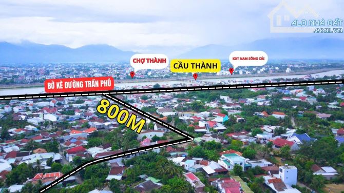 Bán đất Thị trấn Diên Khánh - đường ô tô thông - quy hoạch 13m - 1