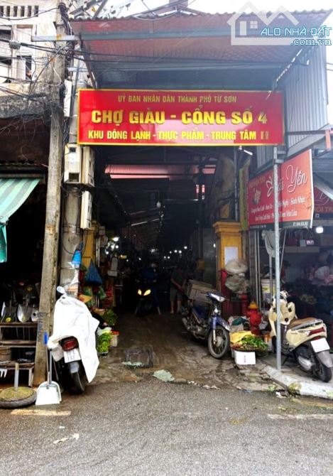 HÀNG HIẾM  - Chợ Dầu - Từ Sơn - Kinh Doanh Đỉnh - Ô Tô Vào Nhà., - 102m2 - MT5M - Nhỉnh 9t - 1