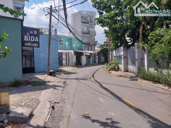 BÁN ĐẤT ĐẸP, HẺM XE TẢI, NGUYỄN ẢNH THỦ QUẬN 12, KHU AN NINH, DÂN TRÍ CAO, DT 107M²(5× 22) - 1