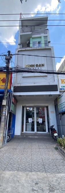 Bán/cho thuê nhà 1 trệt 3 lầu mặt tiền đường 3/2 p.Xuân Khánh dt 4x22 sổ hồng vị trí đẹp - 1