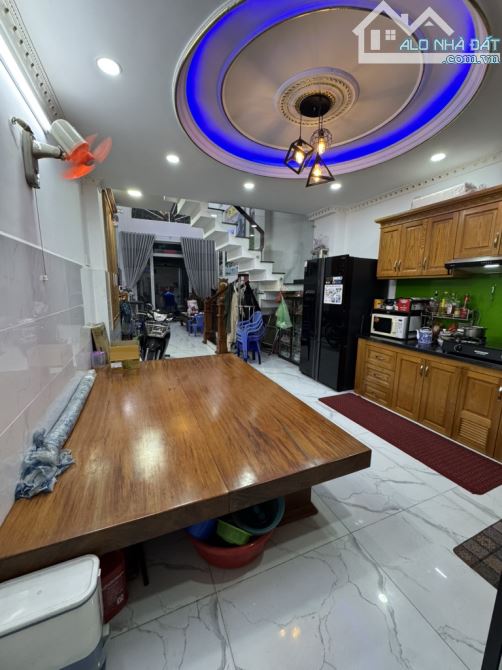 NHÀ NGAY MẶT TIỀN LỘ LỚN,GIÁP Q6,TÂN HÒA ĐÔNG GIÁP Q6 VÀ TÂN PHÚ,GẦN TÊN LỬA 5 TẦNG,62M2 - 1
