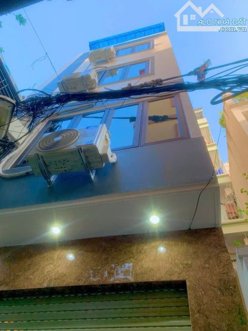 Bán Nhà 6 tầng (thang máy) Khương Đình, Thanh Xuân. Mặt tiền 4m, nở hậu. Chỉ nhỉnh 8 tỷ - 1