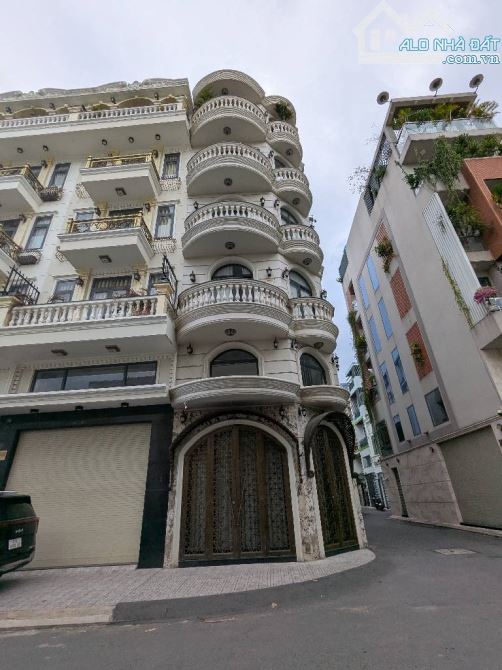 Bán nhà 6 tầng  lô góc 3 mặt 5x16m, Quang Trung, Phường 10, Gò Vấp, giá nhỉnh 21 tỷ TL - 1