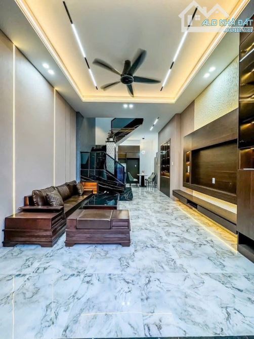 BÁN NHÀ MỚI XÂY MT ĐINH ĐỨC THIỆN, GẦN CỔNG CHÀO HUYỆN CẦN ĐƯỚC, 105M2, GIÁ 2 TỶ 6 - 1