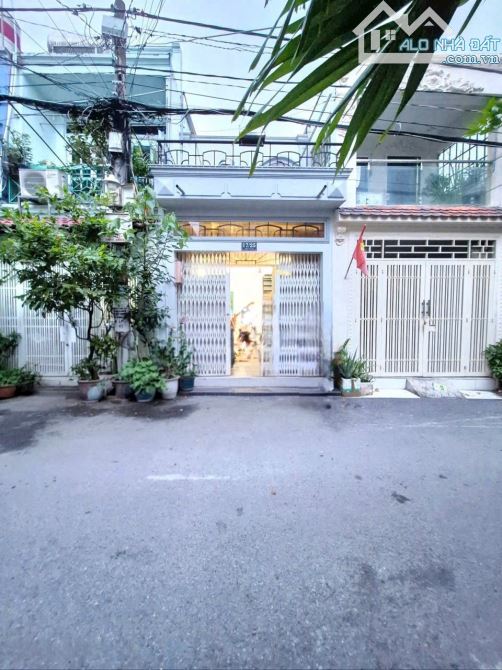 Bán nhà Hẻm xe hơi Sổ hồng riêng giá chỉ 3xtoi - 1
