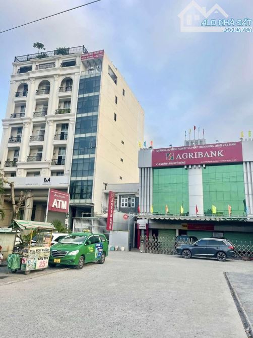 MT Nguyễn Văn Linh, có Sân đậu oto, Nhà 102m2 ngang 7.3m xây dc 8 tầng, tiện làm kho bãi, - 1