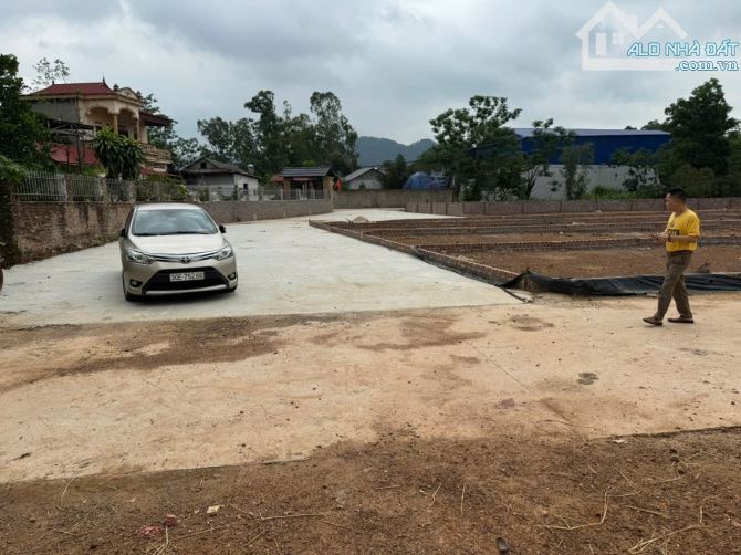 Chính chủ bán 109 m, full thổ cư, Lô góc, đường trước đất 8m, giá 24 tr/m – Phú Thịnh. - 1