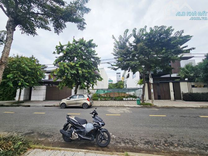 Bán đất biệt thự Chế Viết Tấn,View kênh ngay Euro Village 2 - 1