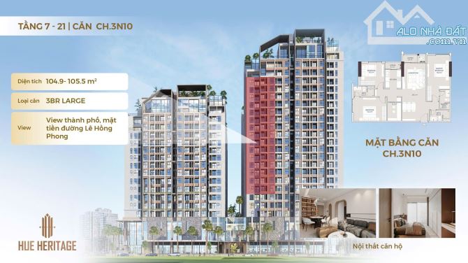 HUẾ HERITAGE: MUA NHÀ TỪ MÓNG – ĐẦU TƯ CHẮC THẮNG - 1