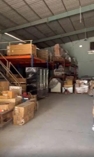 XƯỞNG 1260m² GIÁ CHỈ 80K/m² – CONTAINER RA VÀO 24/24 – BÌNH TÂN - 1