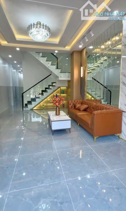 Bán Nhà Lầu Hiện Đại Sổ Riêng chỉ 1 tỷ 850 dt 120m2 - 1