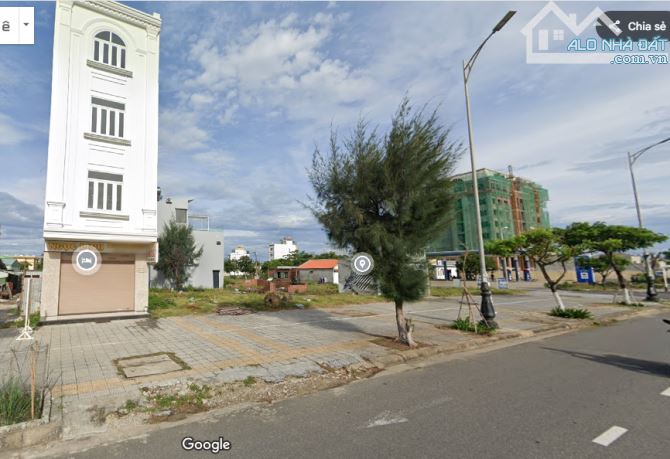 Bán lô đất MT biển đường TRƯỜNG SA , sát bãi tắm Tân Trà DT 100m2 giá 9ty8 - 1