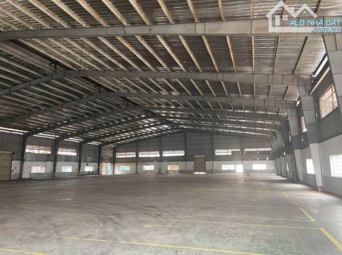 Cho thuê kho xưởng 3.500m²- KCN Tân tạo- PCCC tự động, contđi 24h. - 1