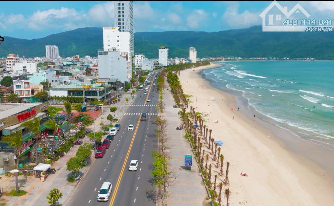 Bán Đất Mặt Tiền Vương Thừa Vũ Cách Bãi Biển 200m.Sơn Trà Giá 23Ty Thương Lượng - 1