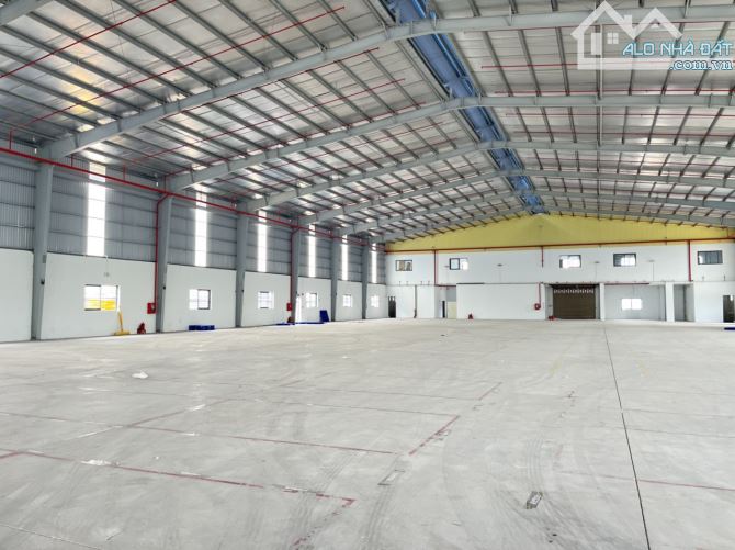 CHO THUÊ KHO, NHÀ XƯỞNG TỪ 1000M2 ĐẾN 8000M2, ĐẦY ĐỦ PCCC, TRONG KCN HOÀ KHÁNH - 1