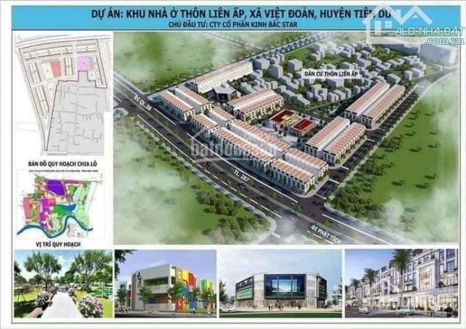 cần bán lô làn 2 liên ấp - xã liên bão ( diện tích 100m ,mt 5m ) - 1