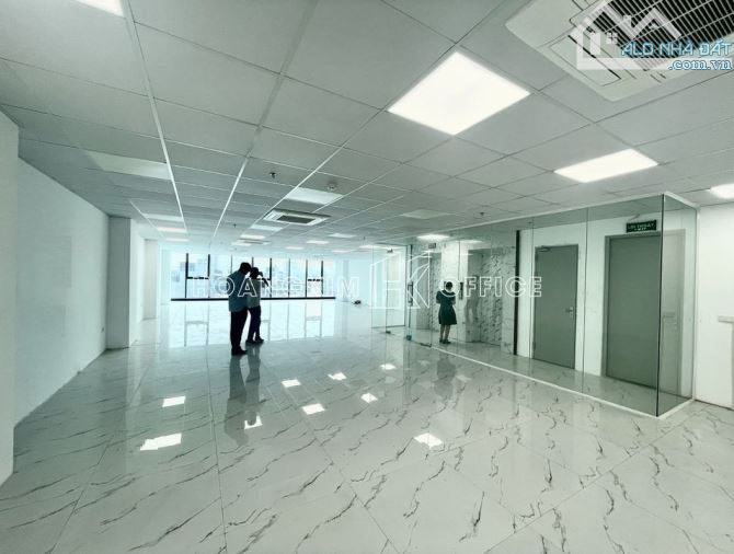 Cho thuê văn phòng giá rẻ Bạch Đằng Tân Bình, 100m² chỉ 155k/m2 - 1