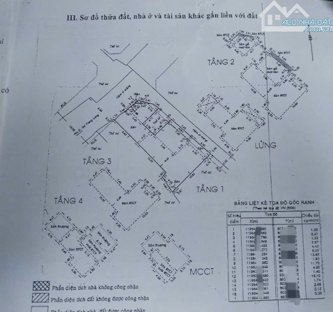 NHÀ GÓC 2 MẶT TIỀN - 4 TẦNG ( DT: 226M2 ) PHƯỜNG 12 , BÌNH THẠNH - 1