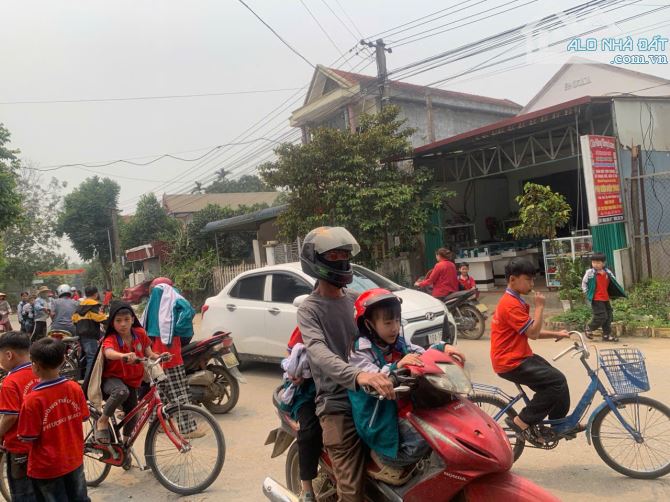 (Cực đẹp) đất 109m2 cách Hoà Lạc 30p, view hồ view trường, cạnh chợ - giá 580 triệu - 1