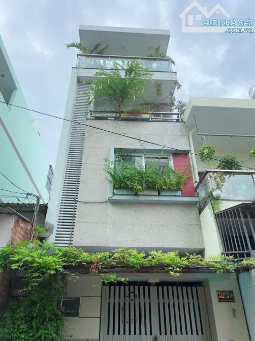 BÁN GẤP NHÀ HẺM 6M THÔNG - LÊ TRỌNG TẤN - TÂY THẠNH - TÂN PHÚ - 69M2 - 4TẦNG - 7tỷ8 TL - 1