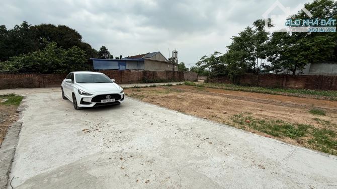 CHỈ 1,35 TỶ SỠ HỮU NGAY 110M2 FULL THỔ CƯ - NGÕ CHUẨN 4M - Ô TÔ QUAY TẠI ĐẤT. - 1