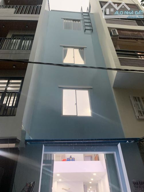 Bán nhà 5 tầng HXH 524 Nguyễn Đình Chiểu Quận 3 chỉ 7 tỷ - 1