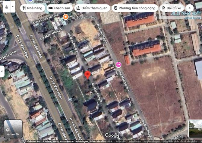 Bán lô đất MT đường ĐA MẶN ĐÔNG 2 (đường 7m5) gần BV 600 Giường. Giá 6.3 ty - 1