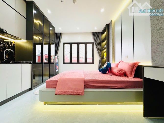 BÁN TÒA NHÀ DÒNG TIỀN CCMN ĐƯỜNG ĐỊNH CÔNG THƯỢNG. 60M2 - 6 TẦNG. THANG MÁY. - 1