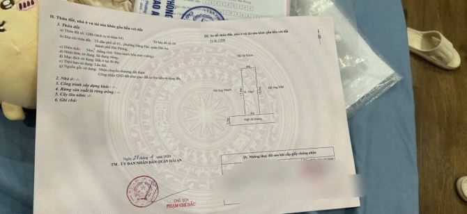 Hàng Nóng 𝐂𝐇𝐔̉ 𝐁𝐀́𝐍 2 lô cạnh nhau 𝐭𝐚̣𝐢 Đằng Hải 𝐨𝐭 - 1