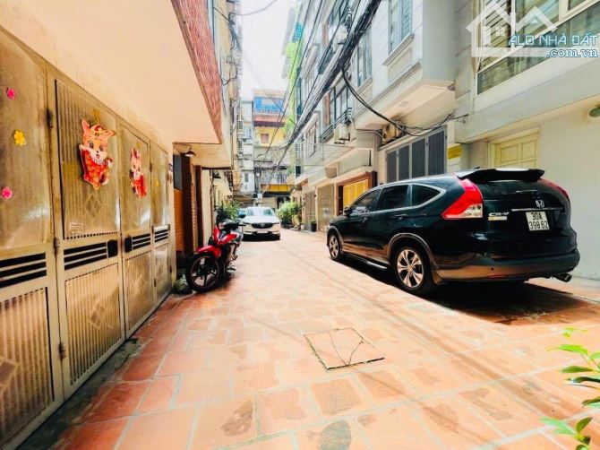 Lô góc mặt phố Vip Vạn Phúc - Ba Đình🌹54m2 - 5T - MT4.9m - 34 Tỷ, 2 mặt tiền-vỉa hè rộng - 1