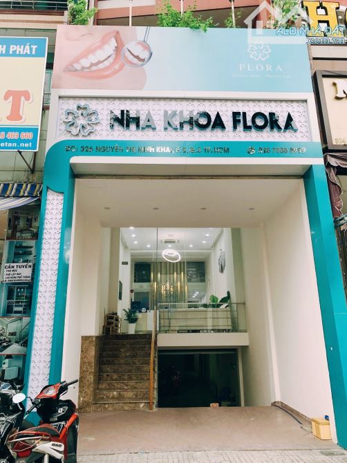 VIP - TOÀ NHÀ 326 NGUYỄN THỊ MINH KHAI, Q3 - 1000M2 - 1 HẦM 7 TẦNG - THANG MÁY - 1