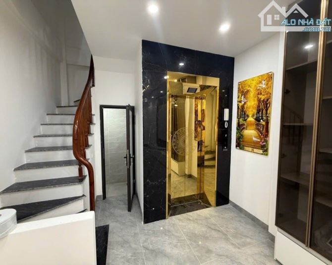 OTO Đỗ Cửa, THANG MÁY Nông Quốc Trấn Vạn Phúc Hà Đông 79m x 5 tầng nhỉnh 16 tỷ - 1