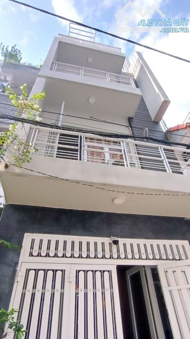 HẺM 8M XE HƠI THÔNG - THOẠI NGỌC HẦU - HOÀ THẠNH - TÂN PHÚ - 57M2 - 4TẦNG - 8tỷ3 TL - 1