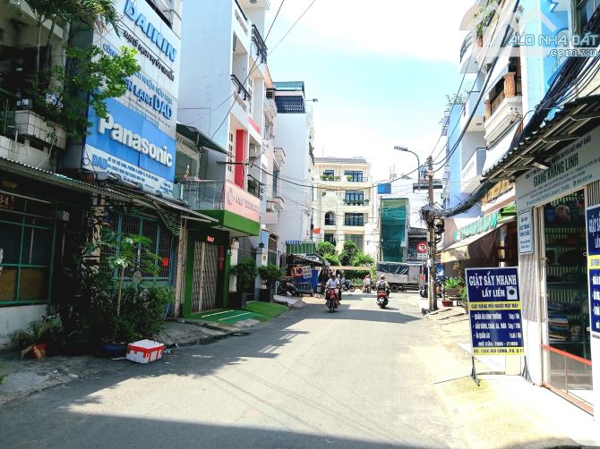 Nhà Mặt Tiền Đội Cung P.9, Q.11- 6 Tầng Đang Có Doanh Thu 400TR/1Năm Giá 12 Tỷ 8 - 1