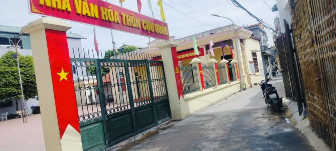 Bán gấp lô đất  Đức Thượng,sát quốc lộ 32,40m lô góc ô tô chạy vòng quanh nhỉnh 4 tỷ - 1