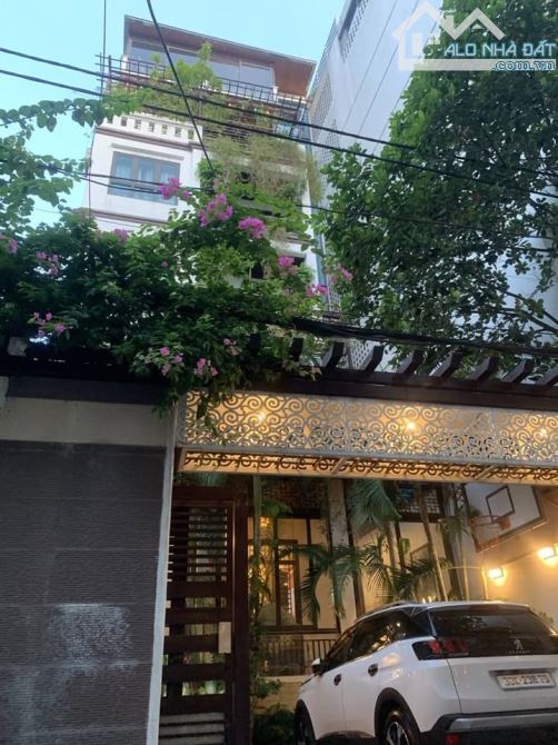 SIÊU BIỆT THỰ ĐẲNG CẤP NGỌC THỤY – BỒ ĐỀ – LONG BIÊN   Diện tích: 170m² – 7 tầng thang - 1