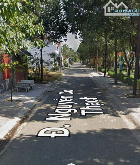 Bán đất đối diện công viên Phú Mỹ đường Nguyễn Cơ Thạch, phường Phú Mỹ, tp Hồ Chí Minh - 1