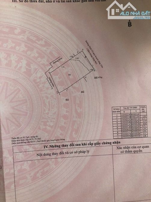 BÁN NHÀ 3 TẦNG, CĂN GÓC MT ĐƯỜNG ĐỊNH CƯ, P. NHA TRANG. CHỈ 6,5 TỶ - 1
