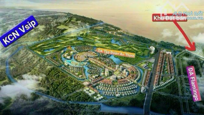 Bán lô đất biển Giao Phong Quất Lâm 130.3m2 MT5.6m cực đẹp view biển kinh doanh - 1