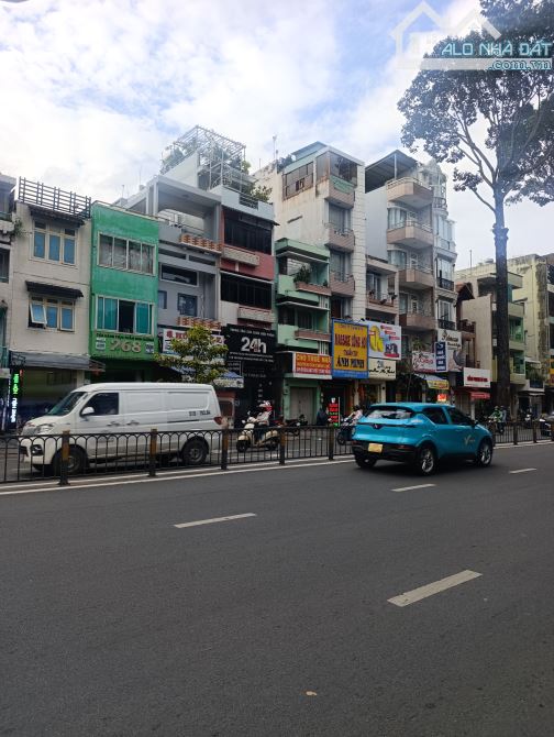 CĂN GÓC NGANG 5M,  4 TẦNG NGAY MẶT TIỀN LÊ HỒNG PHONG, QUẬN 10 - 1