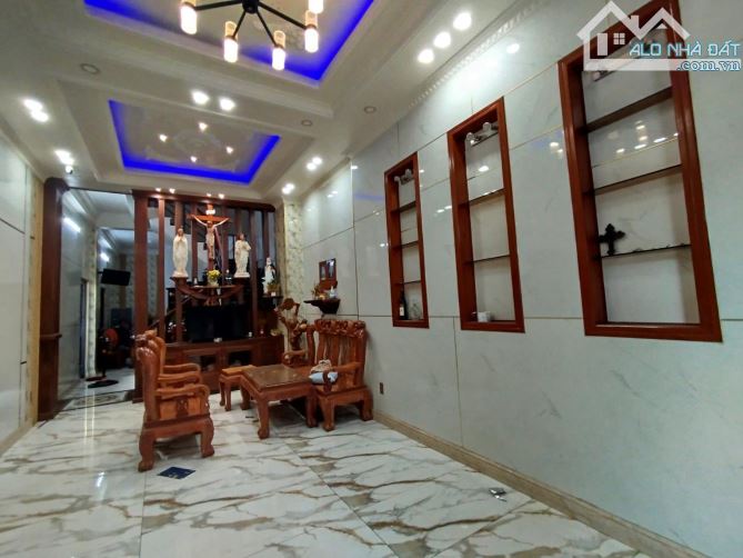 NHÀ ĐẸP 4 TẦNG + XƯỞNG, HẺM Ô TÔ TRÁNH NHAU GẦN BV THỦ ĐỨC, 12X21 CHỈ 10 TỶ. - 1