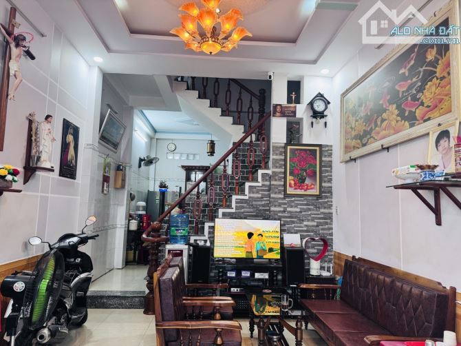 🏠 Nhà mặt tiền hẻm 8m – Đường Phạm Văn Chiêu, P.8, Gò Vấp  ✅ Diện tích: 4 x 12,5m ✅ Kết c - 1