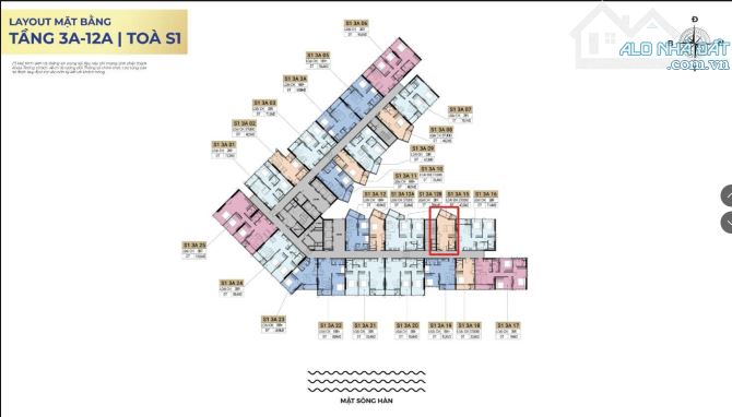 SỞ HỮU CĂN HỘ 40,2m2 TẦNG 15 - VIEW CÔNG VIÊN, CHỈ 3,2 TỶ - 1