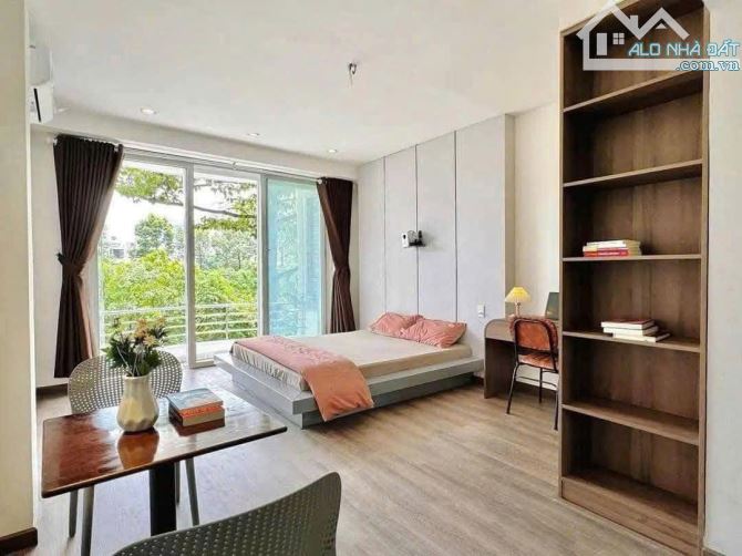 DUY NHẤT TRÊN THỊ TRƯỜNG - TÒA CĂN HỘ đường  LÊ QUANG ĐẠO - 4 TẦNG - 7 PHÒNG - 1 MẶT BẰNG - 1