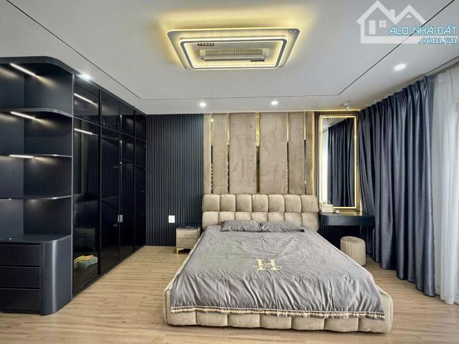 @&&&& NHÀ MỚI NGUYỄN VĂN CỪ – GIA THUỴ – FULL NỘI THẤT 🔸 THANG MÁY XỊN 60m mt5m - 1