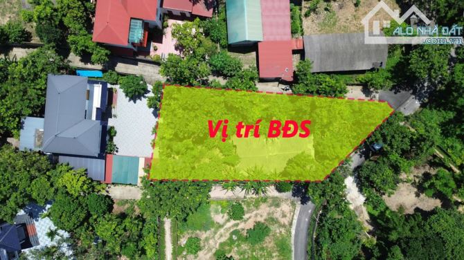 Chỉ 2.xx tỷ -Sở hữu ngay lô đất đẹp 672m -3 mặt thoáng tại Tam Đảo, Cách TP Vĩnh Yên 20ph - 1