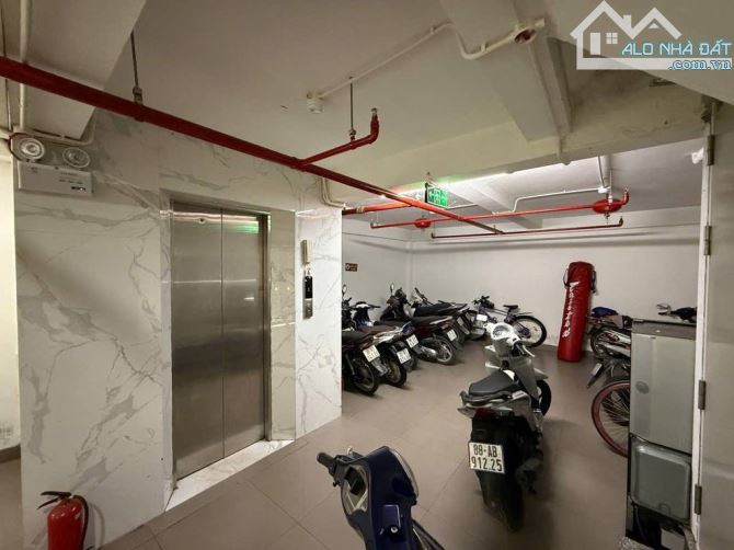 Bán nhà dòng tiền Láng Hạ, 80m, 23.x Tỷ, 8 tầng, 27 phòng, 2 thoáng, thông PCCC đạt chuẩn - 1