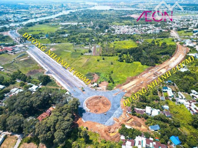 Bán đất phường Hiệp Hòa, gần cầu Hiệp hòa - Thống Nhất đang xây - 1