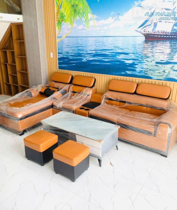 5 CĂN MẶT NHÀ 2 TẦNG CẶP BÊN TRƯỜNG MẪU GIÁO LONG TRẠCH TẶNG FULL NỘI THẤT - 1