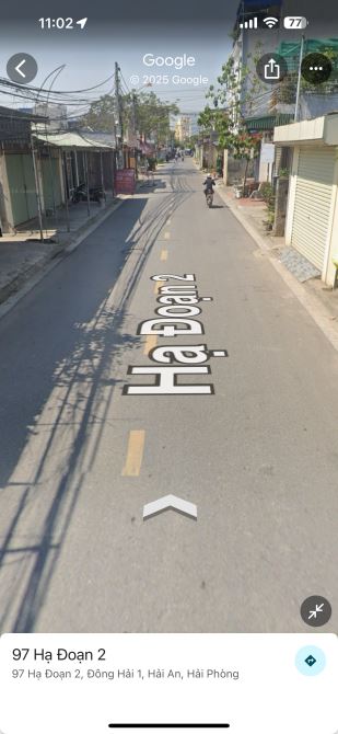 Chính chủ gửi bán lô đất mặt đường hạ đoạn 2- Đông hải 2- Hải An - Hải Phòng - 1